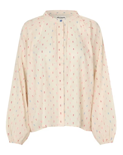 Lollys Laundry - HaileyLL Skjorte - Creme